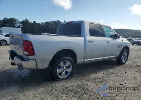 2019 Ram 1500 Classic Slt из США, поврежденный, VIN 1C6RR7LT4KS550604